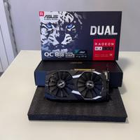 Scheda Video Asus Dual Radeon RX580 8GB