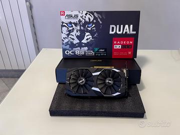Scheda Video Asus Dual Radeon RX580 8GB