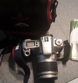 Canon Eos 300 rullino