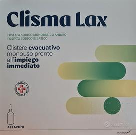 clisma lax clistere