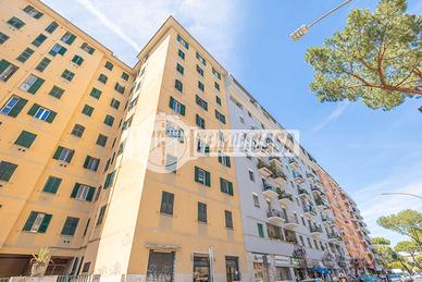 BILOCALE RISTRUTTURATO A 100 M DALLA METRO B