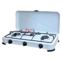 Fornello 3 fuochi Kasart a gas gpl