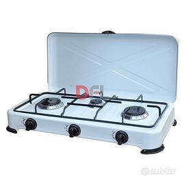 Fornello 3 fuochi Kasart a gas gpl