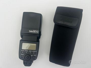 Flash Canon 580mm EX II