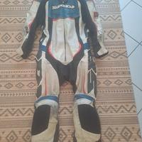 tuta in pelle