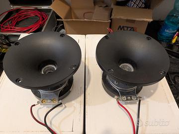 Driver JBL 2412-H1 + Trombe 