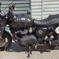 SELLA TAMARIT BONNEVILLE SCRAMBLER STREET TWIN