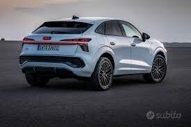 Audi Q3 2025 musata frontale e accessori