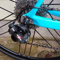 bici da corsa taglia L/56 per altezza 175/185