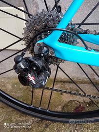 bici da corsa taglia L/56 per altezza 175/185