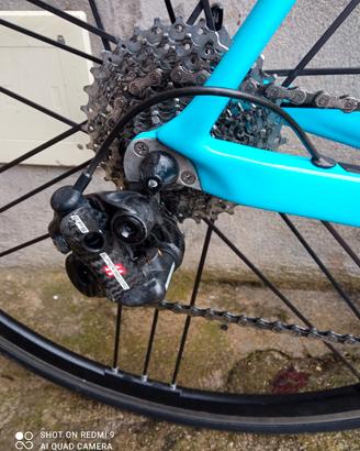 bici da corsa taglia L/56 per altezza 175/185