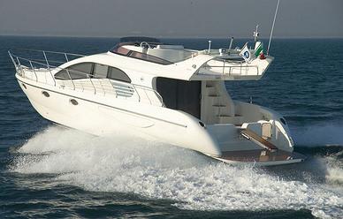 Enterprise Marine EM 43  3 cabine 2 bagni 