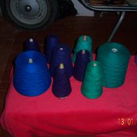 Filati in lana vari