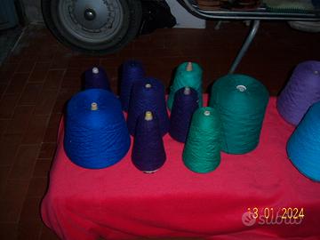 Filati in lana vari