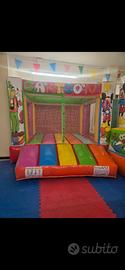 noleggio gonfiabili per  feste bambini  120 euro
