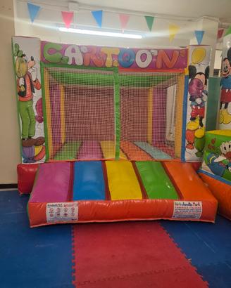 noleggio gonfiabili per  feste bambini  120 euro