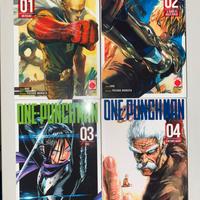 Vol. 1, 2, 3, 4 di One-Punchman