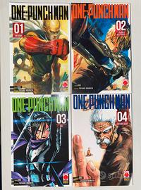 Vol. 1, 2, 3, 4 di One-Punchman