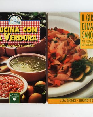 Cucina con la verdura + Mangiare sano