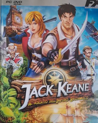 Jack Kane Gioco per PC Dvd Rom Fx 2008