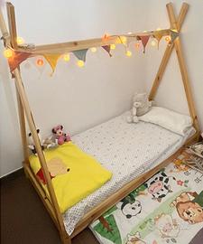 Letto Montessori a Capanna