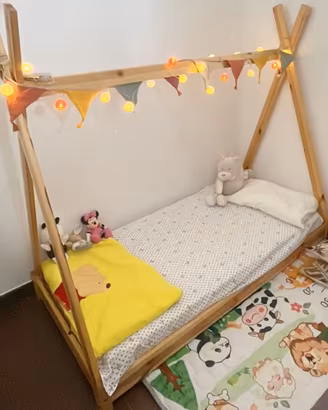 Letto Montessori a Capanna