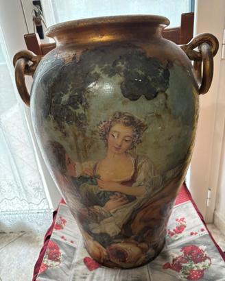 Vaso in terracotta