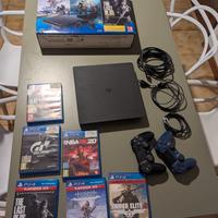 Playstation 4 1TB 2 controller e 6 giochi