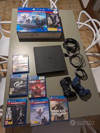 Playstation 4 1TB 2 controller e 6 giochi