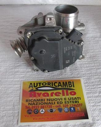 CORPO FARFALLATO VALVOLA SPEGNIMENTO EGR FIAT 1.3 