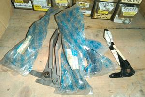 pedale freno piaggio ape nos originale