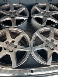 Quattro cerchi in lega 17 audi originali