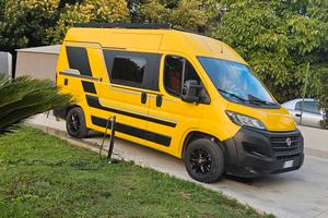 Fiat Ducato Camper Van L2H2 2021  87000km Off-Grid