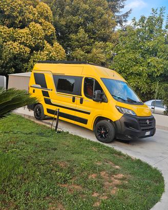 Fiat Ducato Camper Van L2H2 2021  87000km Off-Grid