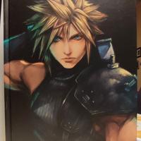 Libro Final Fantasy VII Remake-Material Ultimania