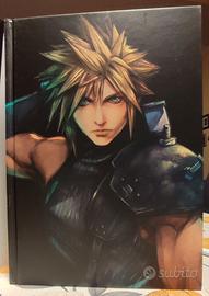 Libro Final Fantasy VII Remake-Material Ultimania