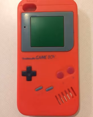Cover Nintendo GameBoy per IPhone4