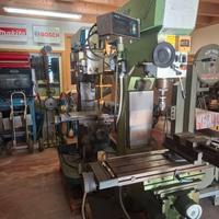 trapano fresa serrmac serie pesante