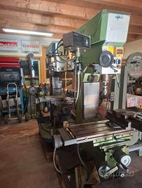 trapano fresa serrmac serie pesante