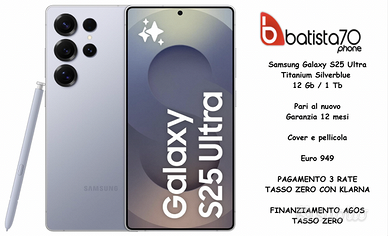 Samsung Galaxy S25 Ultra Silverblue 12 Gb/ 1 Tb