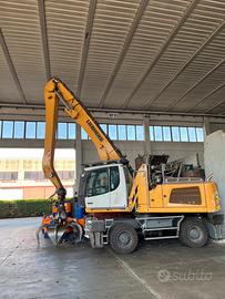 Caricatore industriale Liebherr