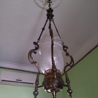 Lampadario anni 60