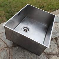 Lavello  sottotop Smeg