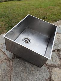 Lavello  sottotop Smeg