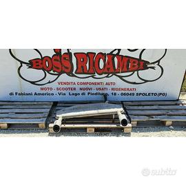 FIAT 500 ABARTH TERMINALE SCARICO DOPPIA USCITA