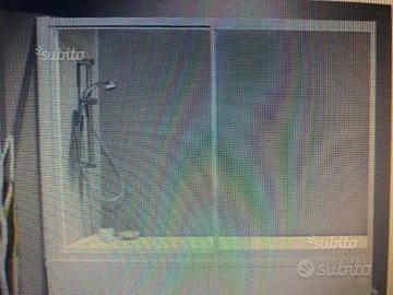 Box Vasca in cristallo