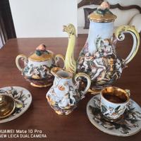 Capodimonte - servizi te / caffè