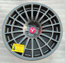 Cerchi In Lega Mod Montecarlo Concavi 500 Abarth