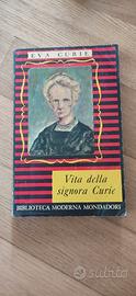 VITA DELLA SIGNORA CURIE - ed.1949