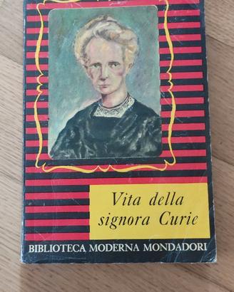 VITA DELLA SIGNORA CURIE - ed.1949